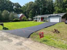 Best Decorative Concrete Driveways  in Groveton, VA